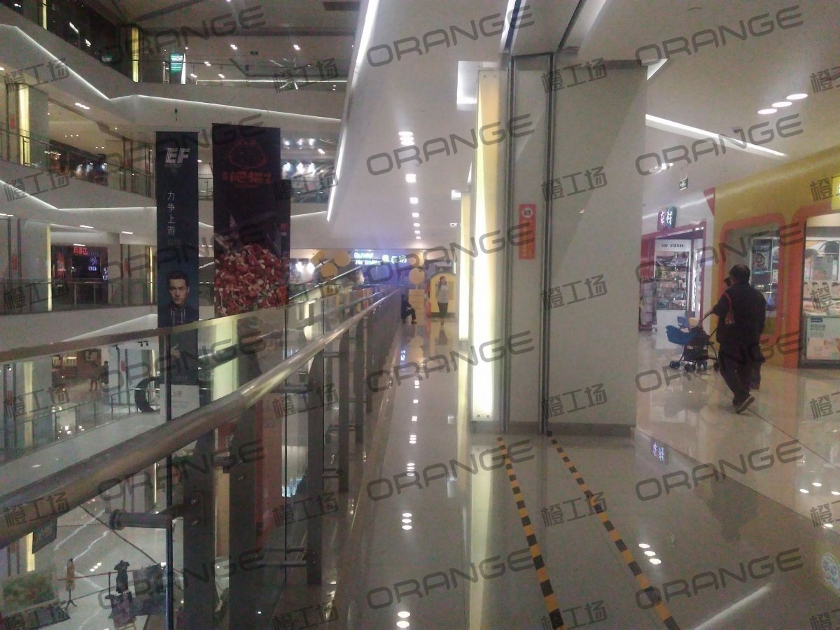 北京凯德晶品购物中心-室内三楼东南侧走廊3