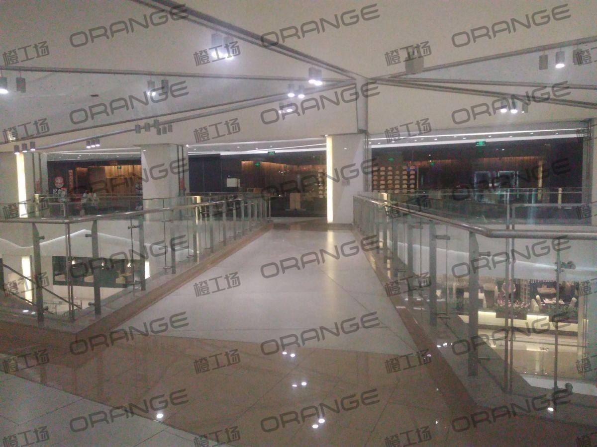 北京凯德晶品购物中心-室内五楼中厅走廊2