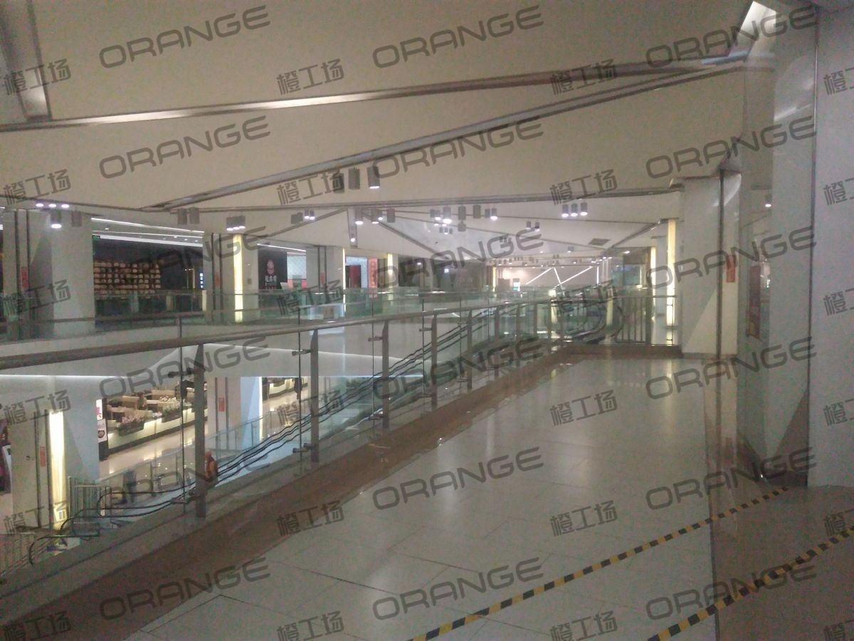 北京凯德晶品购物中心-室内五楼西南侧走廊1