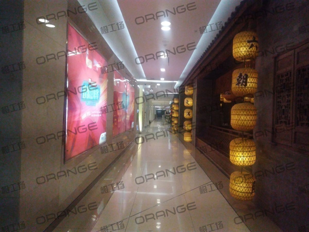 北京凯德晶品购物中心-室内四楼东北侧走廊1