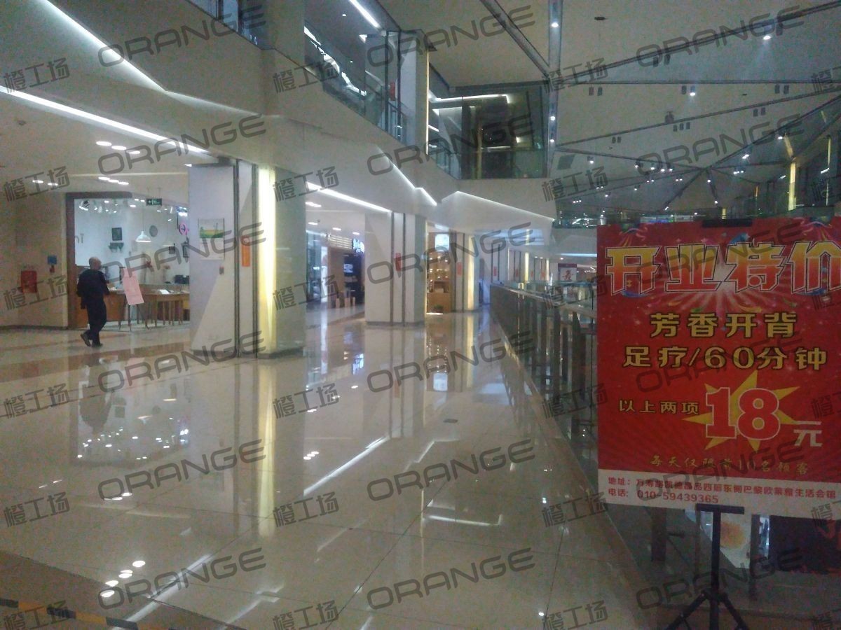 北京凯德晶品购物中心-室内四楼东南侧走廊2