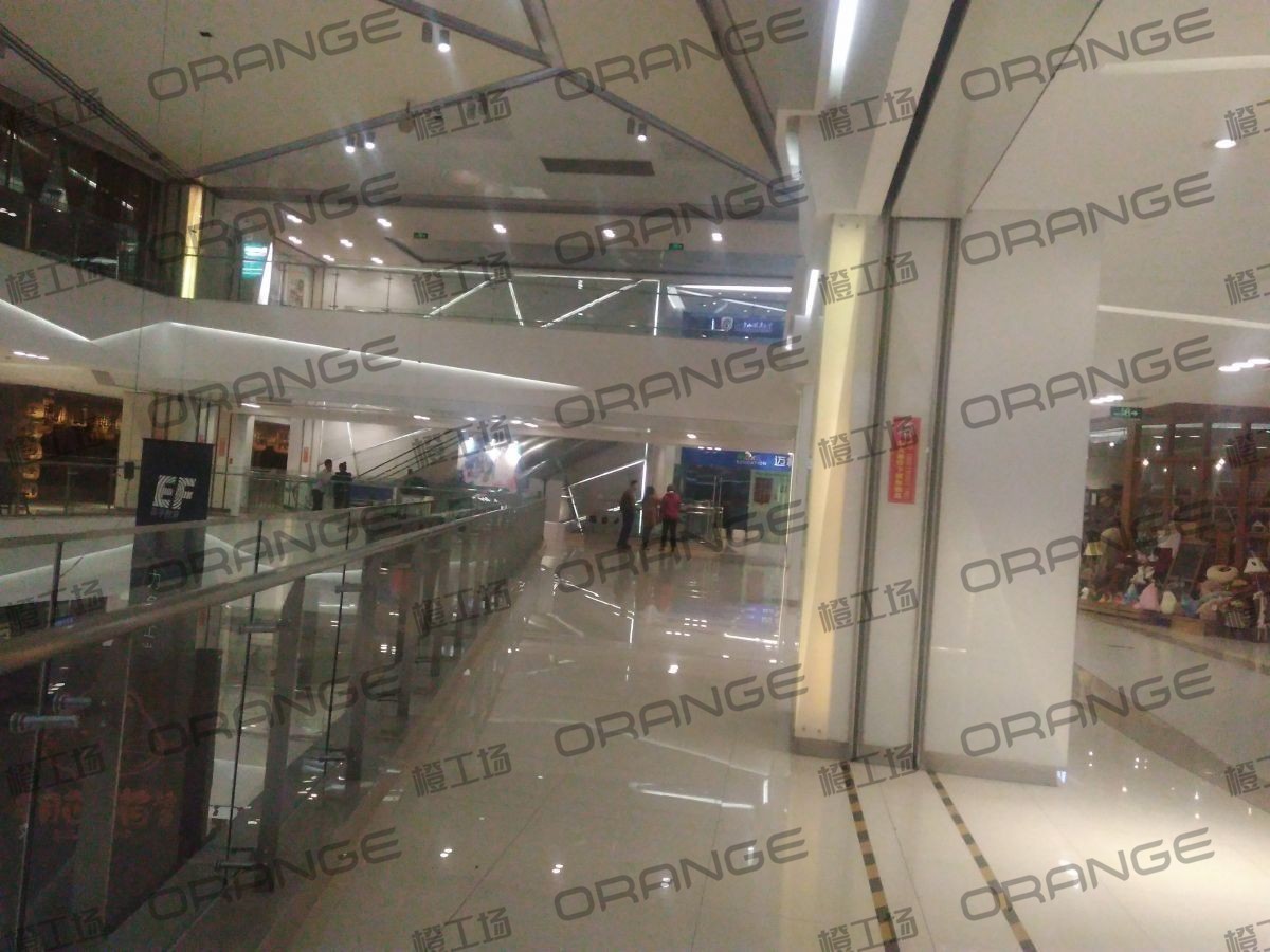 北京凯德晶品购物中心-室内四楼东南侧走廊1