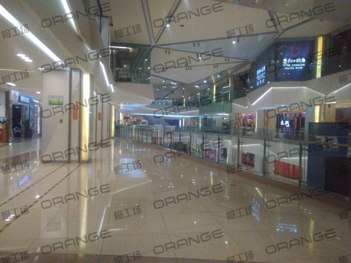 北京凯德晶品购物中心-室内四楼东南侧走廊3