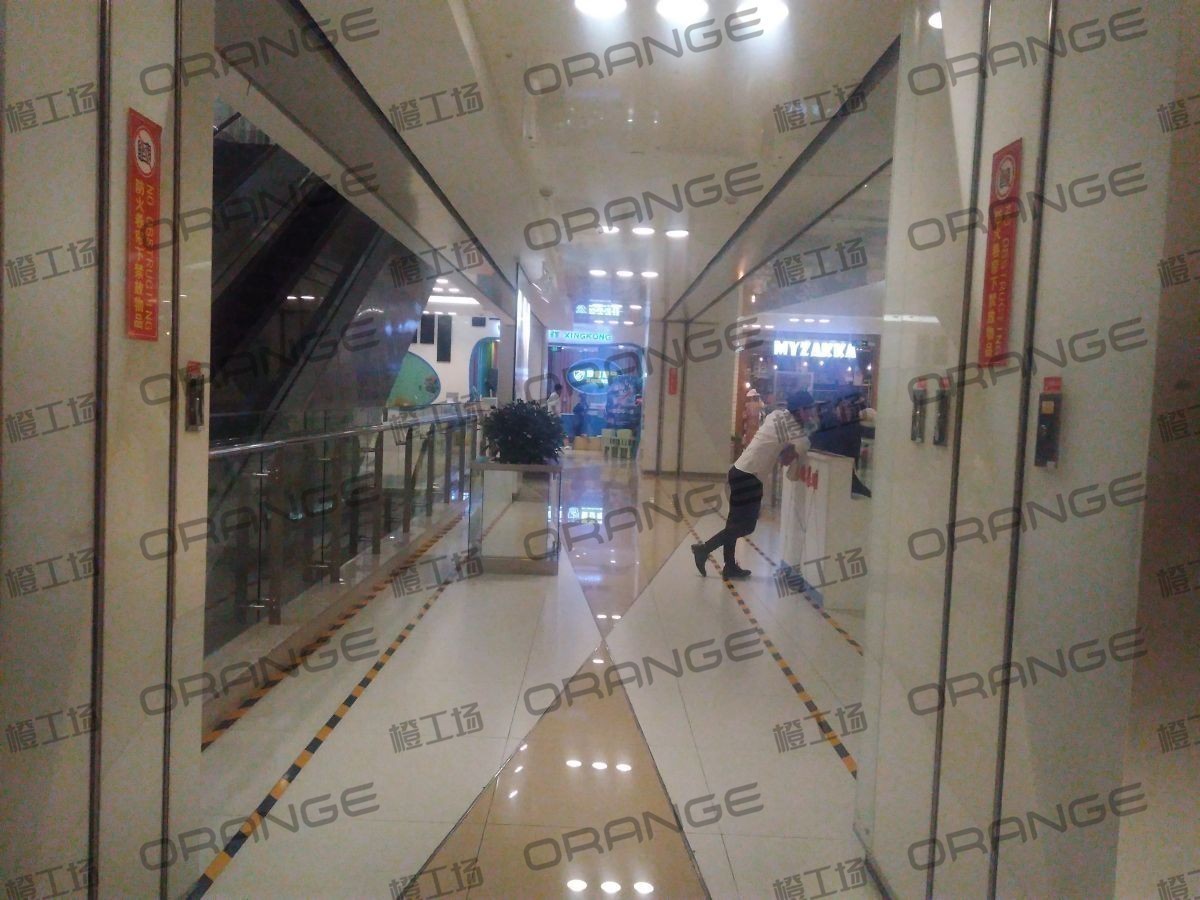 北京凯德晶品购物中心-室内四楼东侧扶梯西走廊3