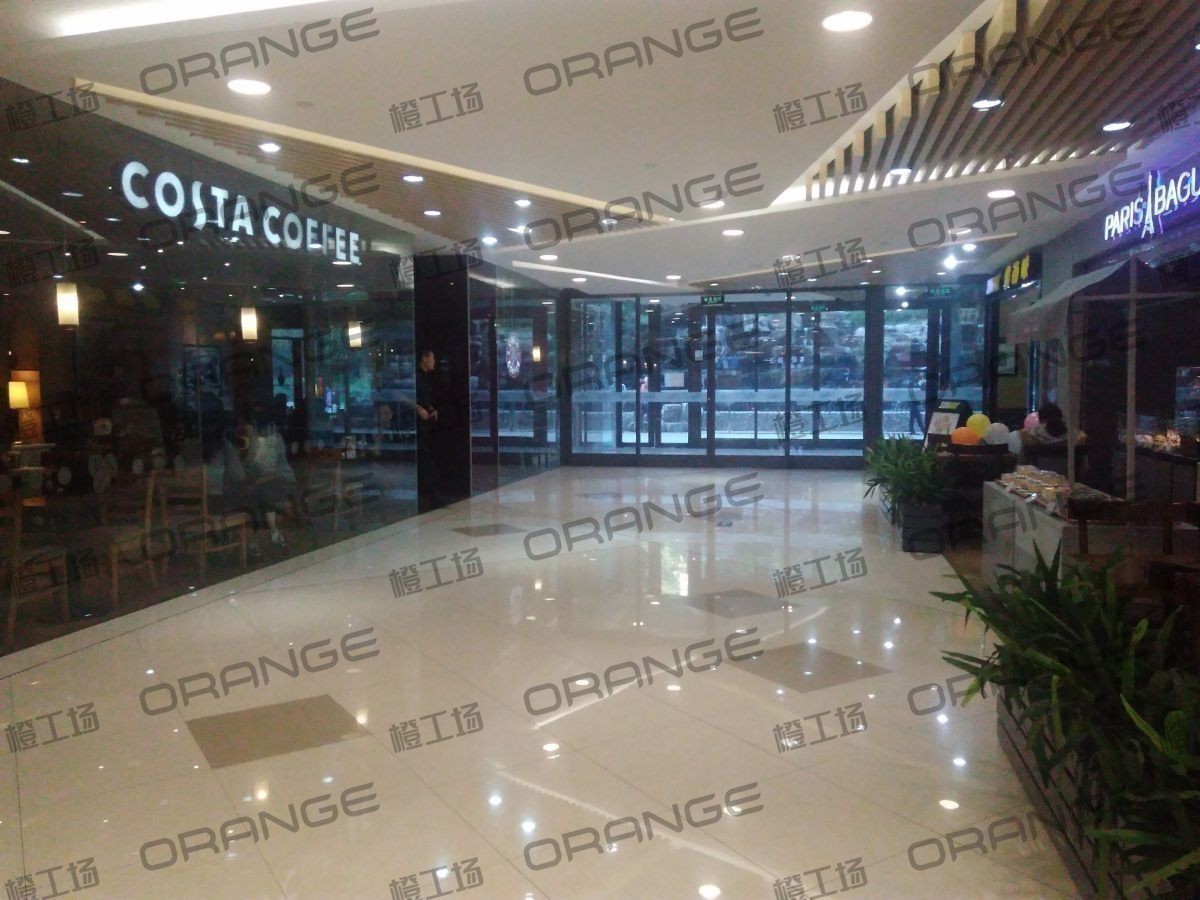 北京凯德晶品购物中心-室内B1北门门南走廊1