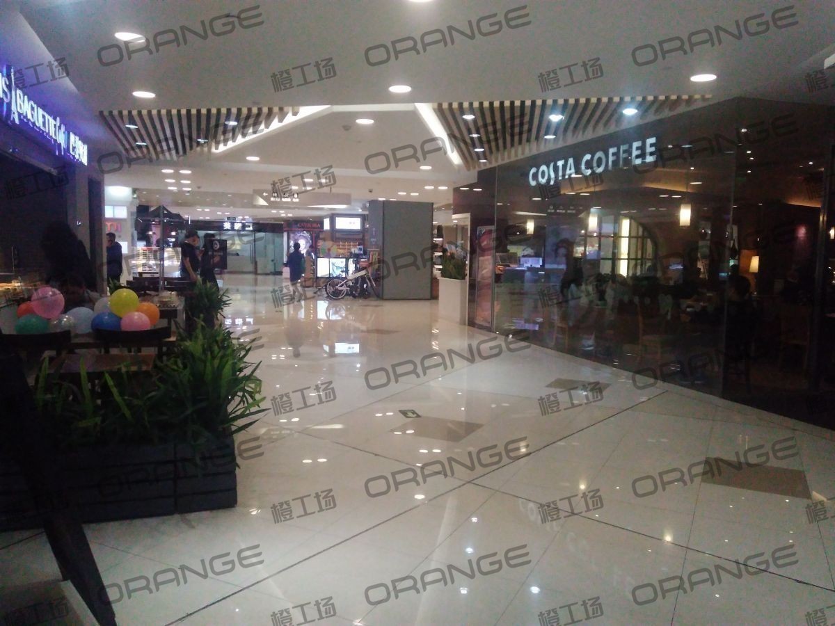 北京凯德晶品购物中心-室内B1北门门南走廊2