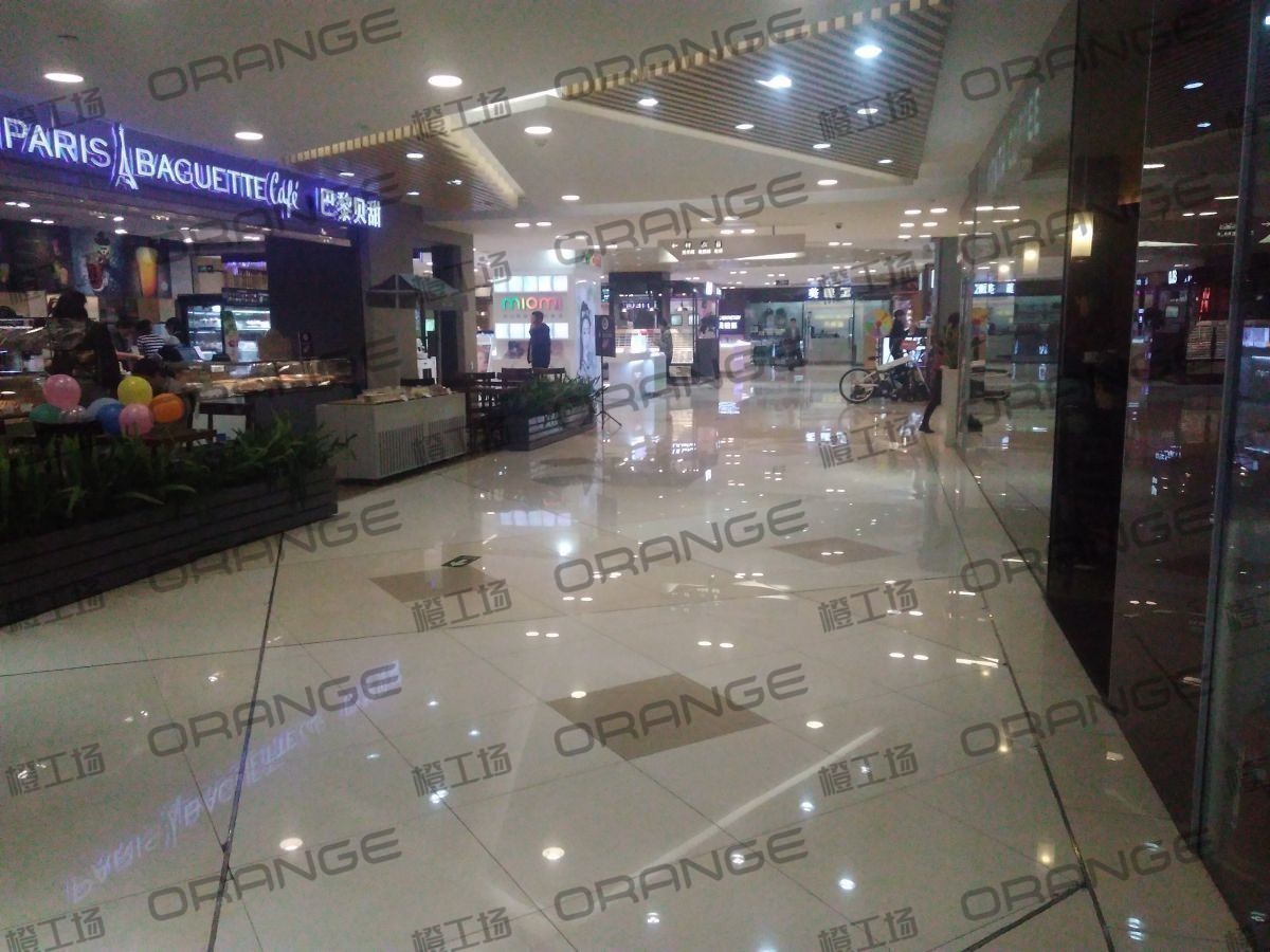 北京凯德晶品购物中心-室内B1北门门南走廊4