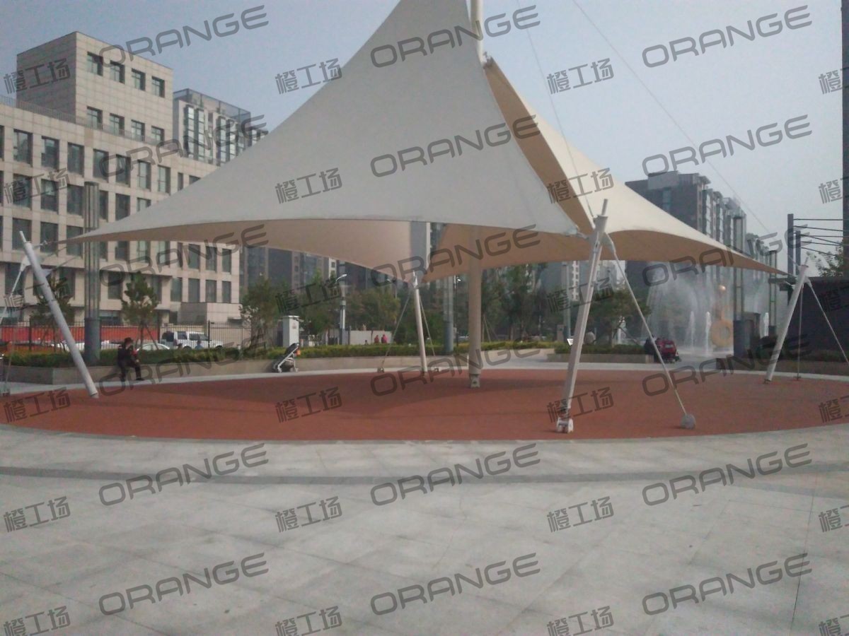 北京银座和谐广场购物中心-室外东北外侧广场21