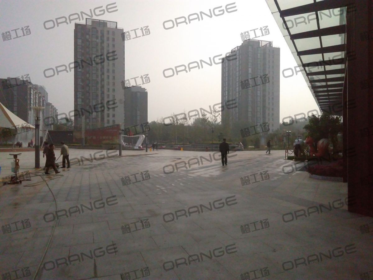 北京银座和谐广场购物中心-室外东北侧东北过道1
