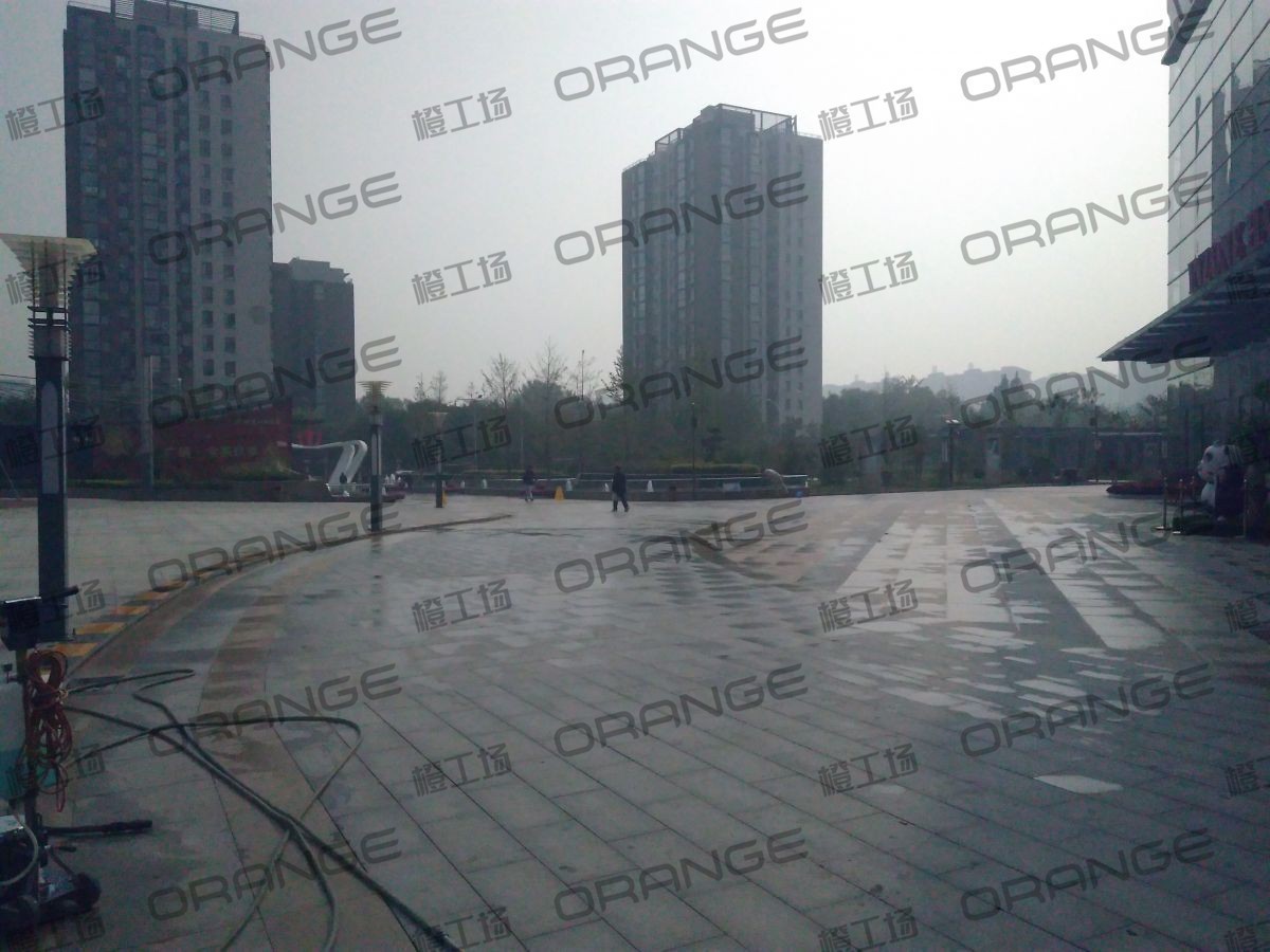 北京银座和谐广场购物中心-室外东北侧东北过道2