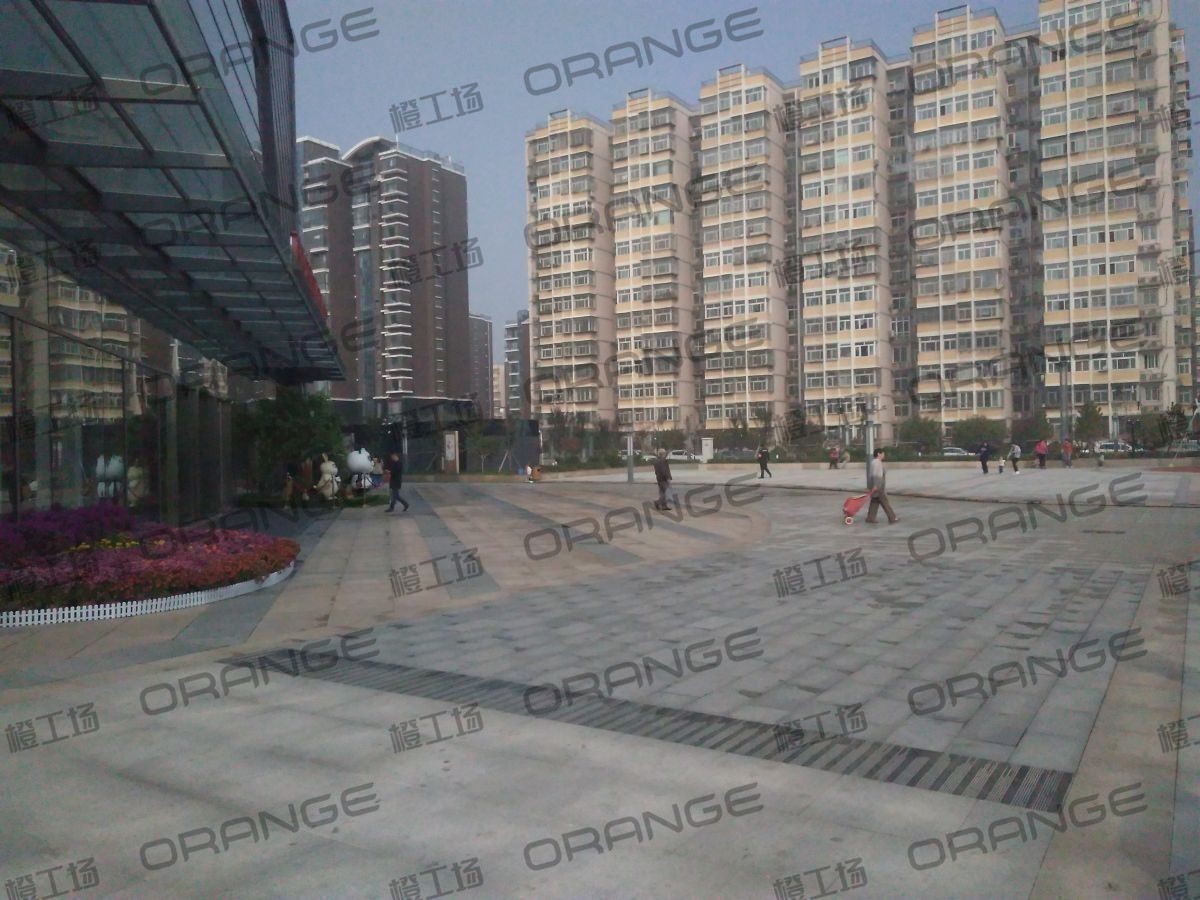 北京银座和谐广场购物中心-室外东北侧东北过道3