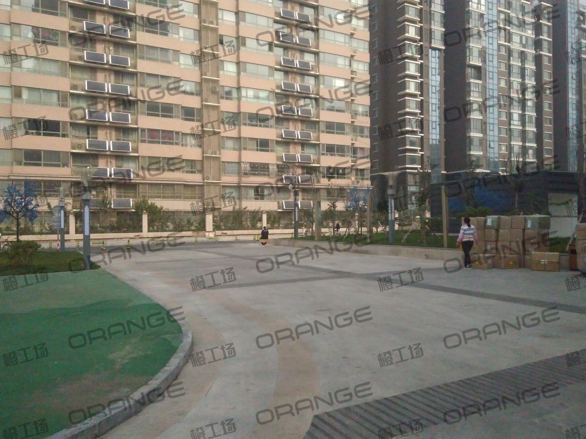 北京银座和谐广场购物中心-室外西北门北过道3