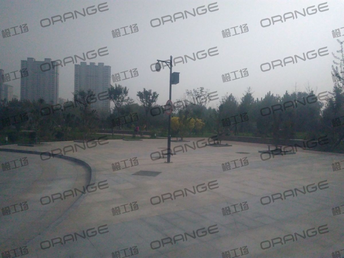 北京银座和谐广场购物中心-室外西南外侧过道1