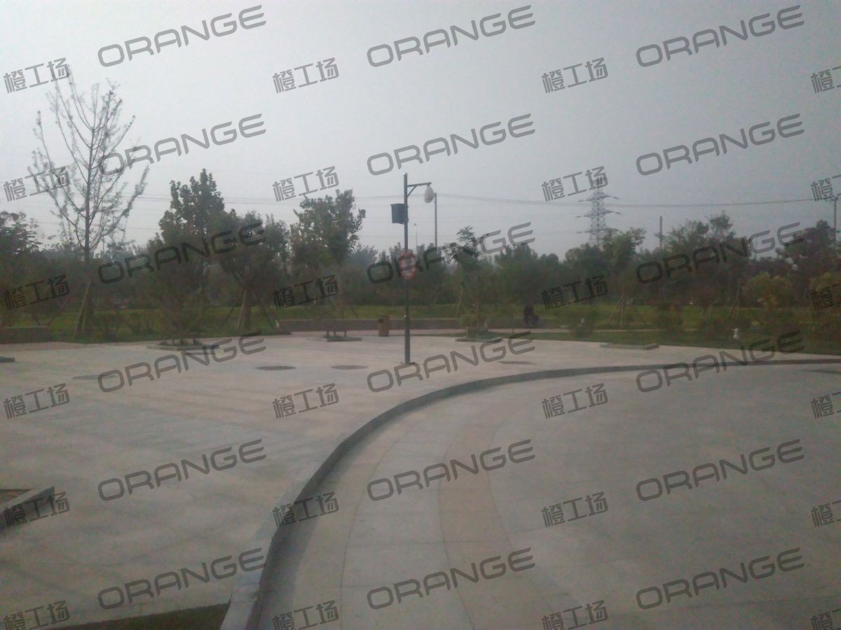 北京银座和谐广场购物中心-室外西南外侧过道2