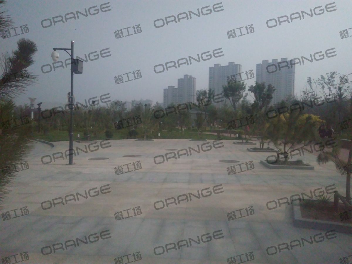 北京银座和谐广场购物中心-室外西南外侧过道4