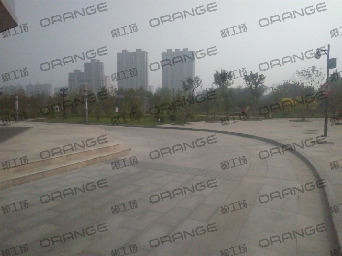 北京银座和谐广场购物中心-室外西南侧过道2