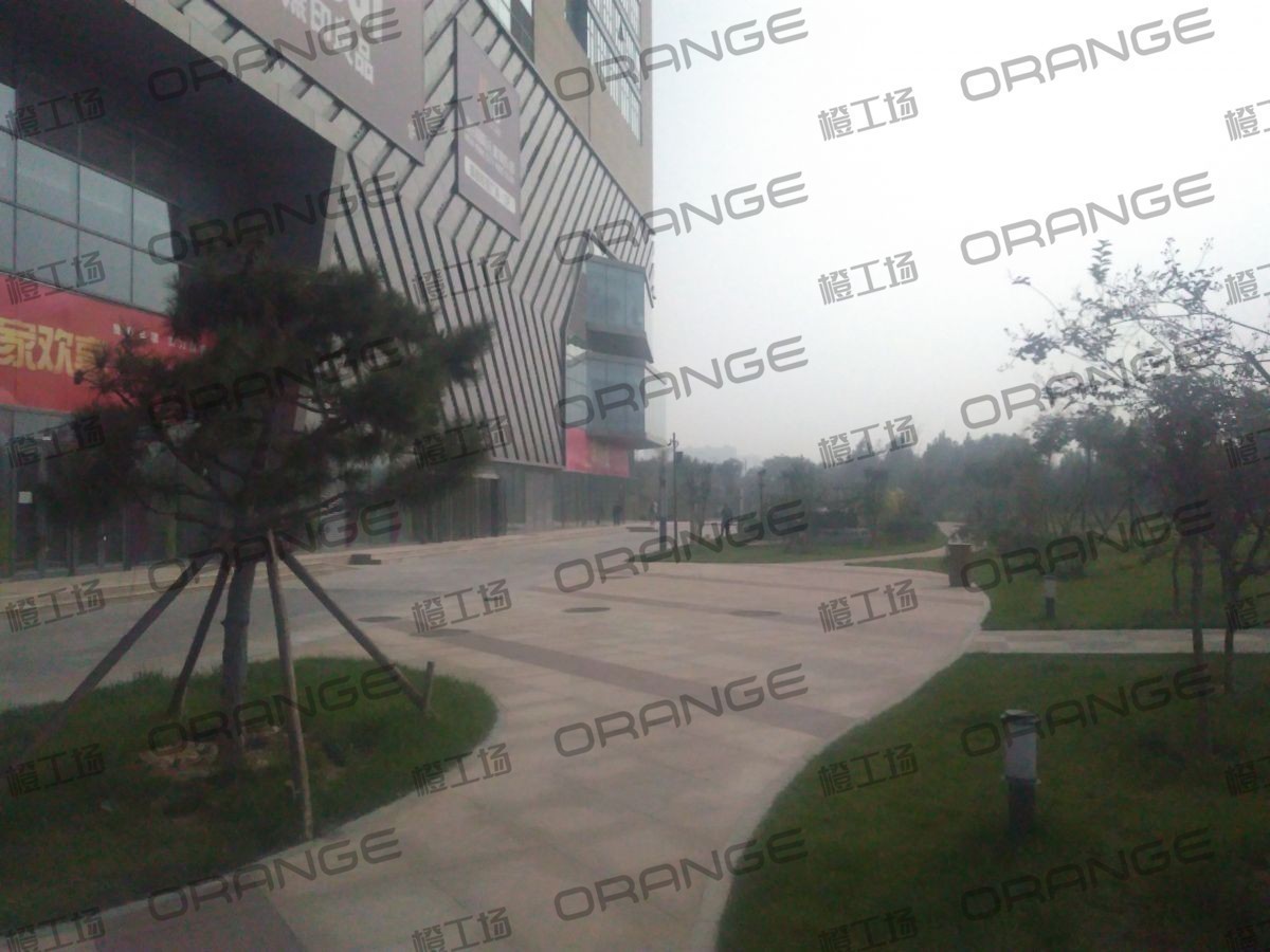 北京银座和谐广场购物中心-室外西侧外围过道22