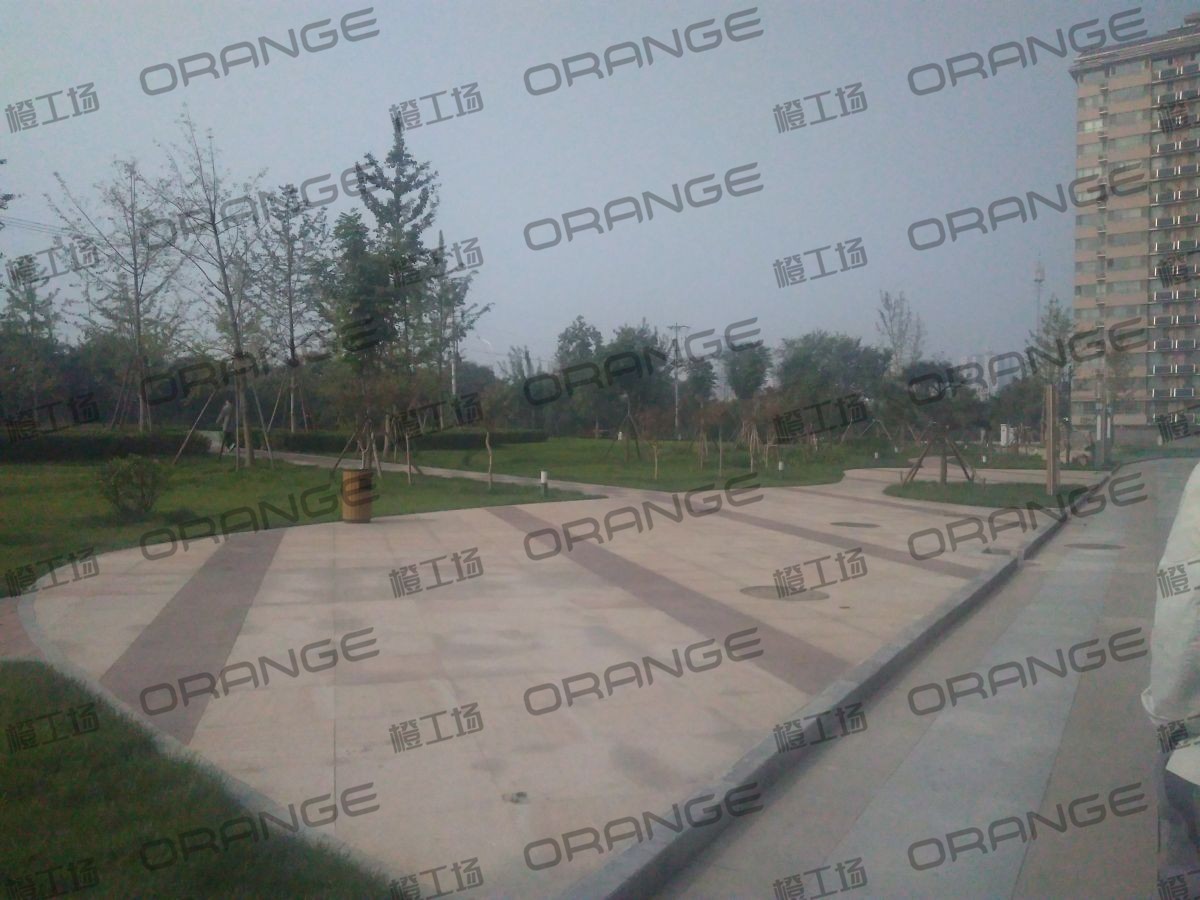 北京银座和谐广场购物中心-室外西侧外围过道23