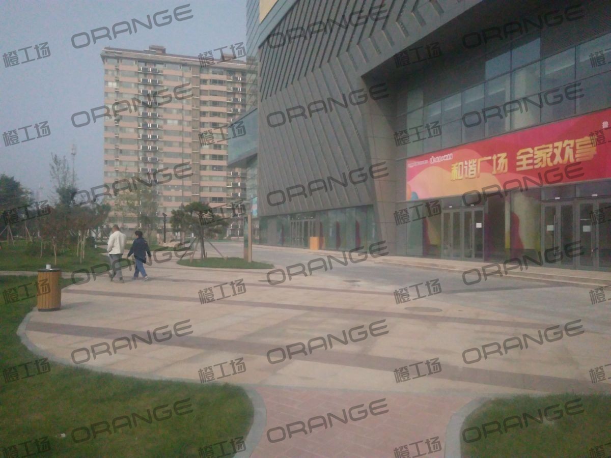 北京银座和谐广场购物中心-室外西侧外围过道24