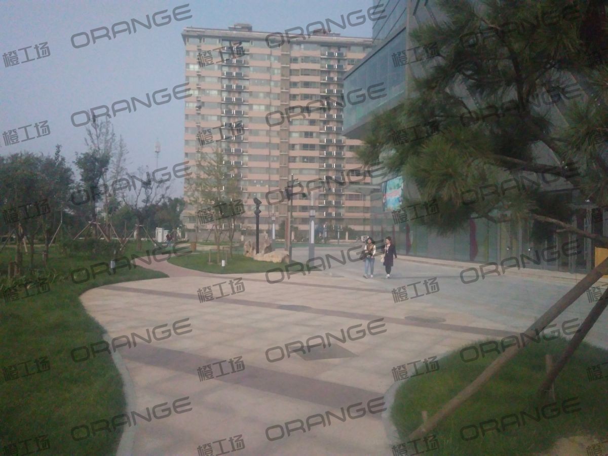 北京银座和谐广场购物中心-室外西侧外围过道12