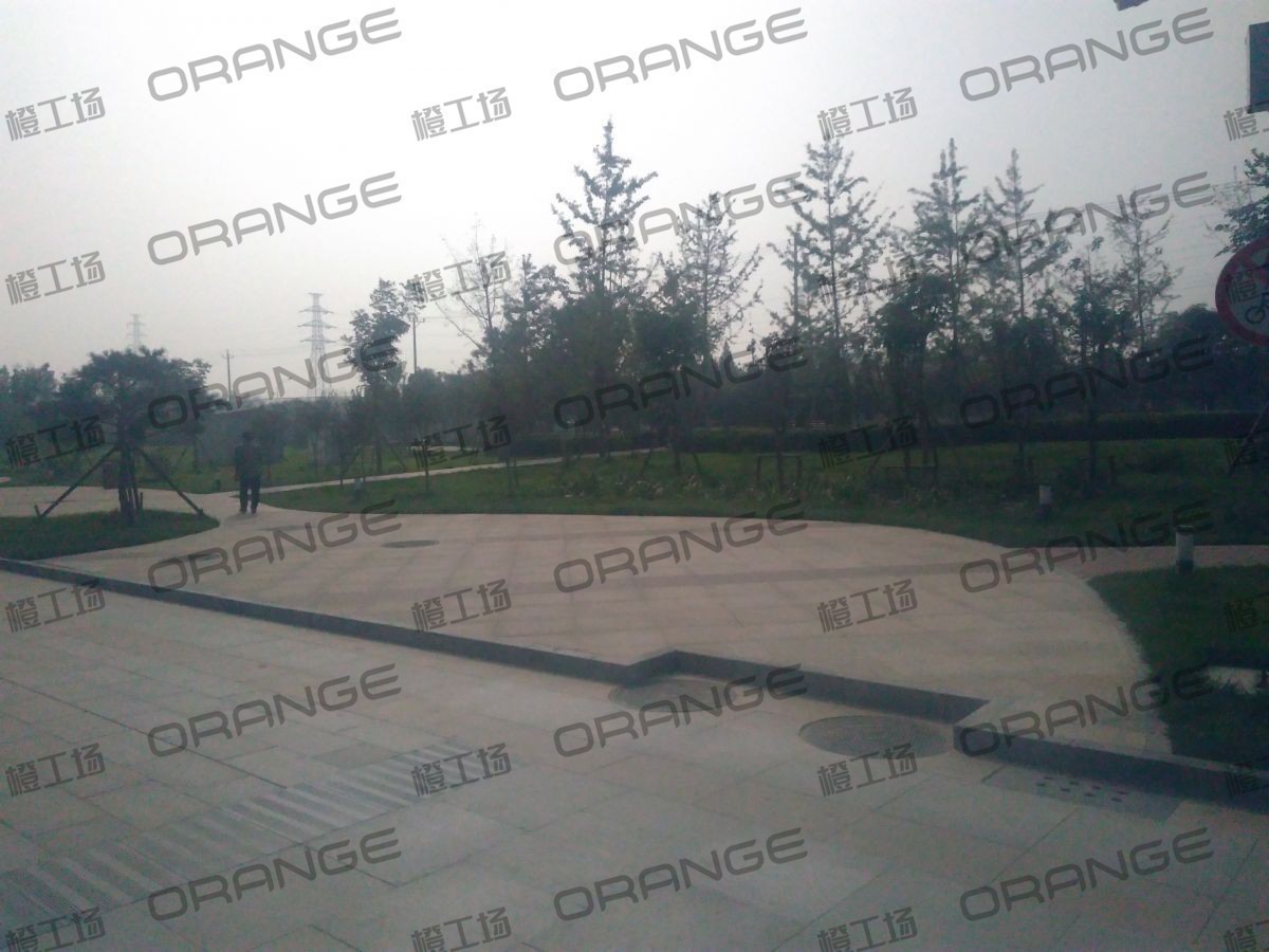 北京银座和谐广场购物中心-室外西侧外围过道14