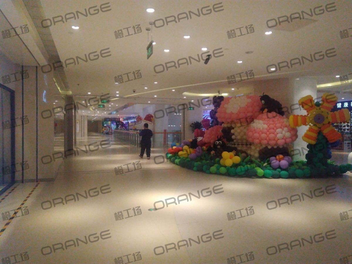 北京银座和谐广场购物中心-室内三楼西北侧扶梯东过道1