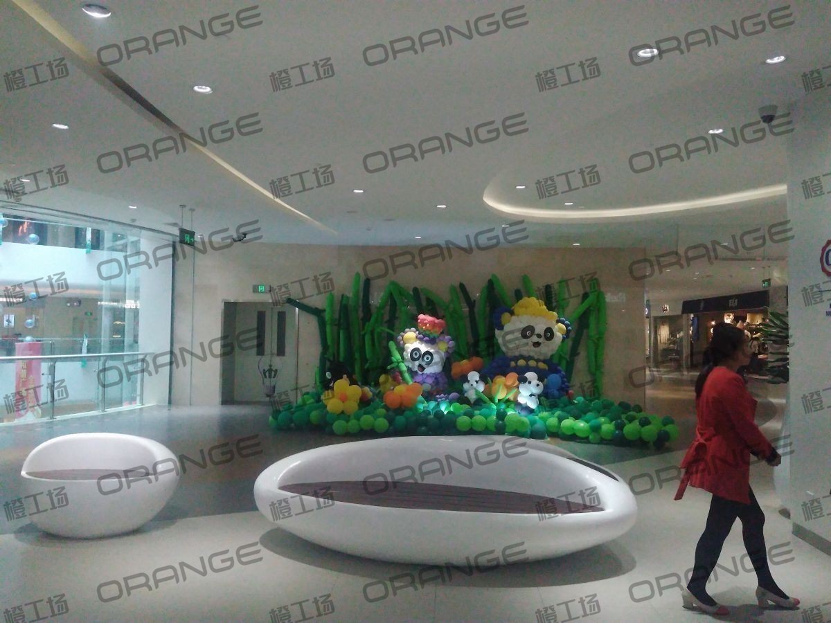 北京银座和谐广场购物中心-室内二楼中厅环廊东北过道1