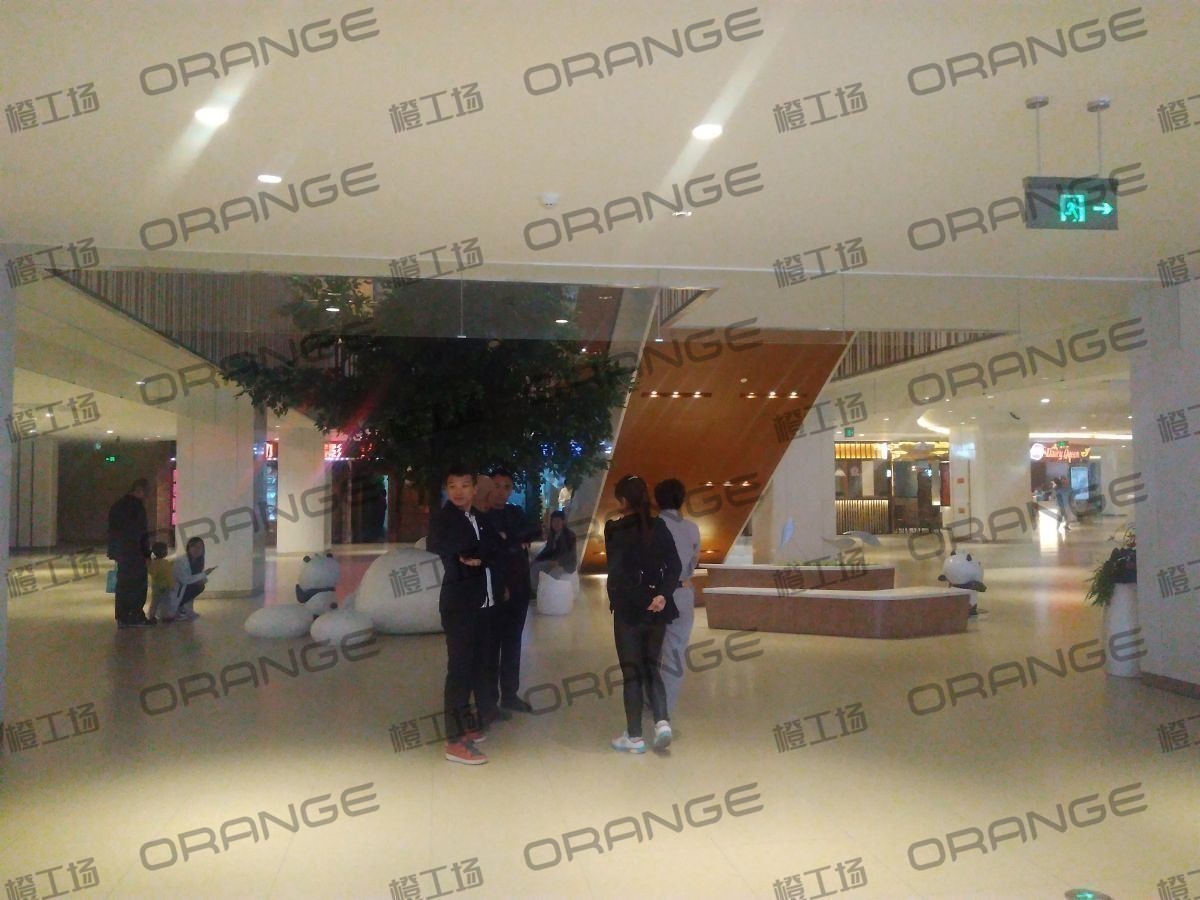 北京银座和谐广场购物中心-室内五楼东南扶梯南吧友网咖门北过道1