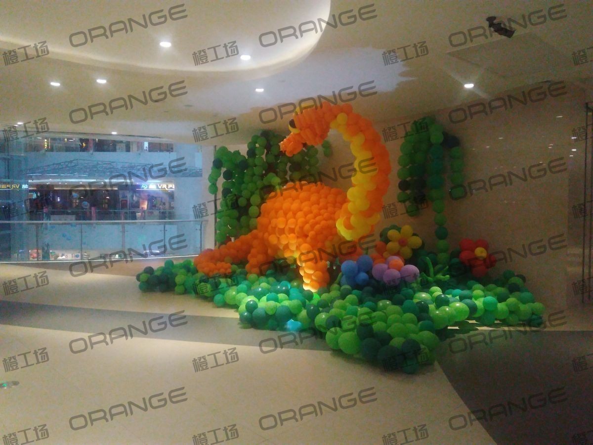 北京银座和谐广场购物中心-室内四楼中厅环廊东北过道3