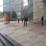北京欧美汇购物中心-室外东门门前广场1