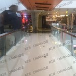 北京欧美汇购物中心-室内5楼犟小面门前中间长廊过道8
