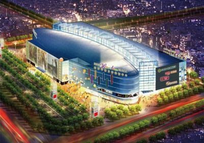 北京华联万柳2-【橙工场–体验式场景营销的活动场地预定平台】