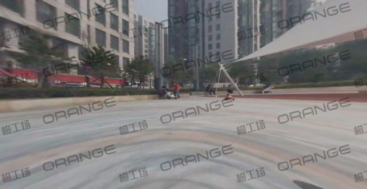 北京银座和谐广场购物中心-室外东北外侧广场12