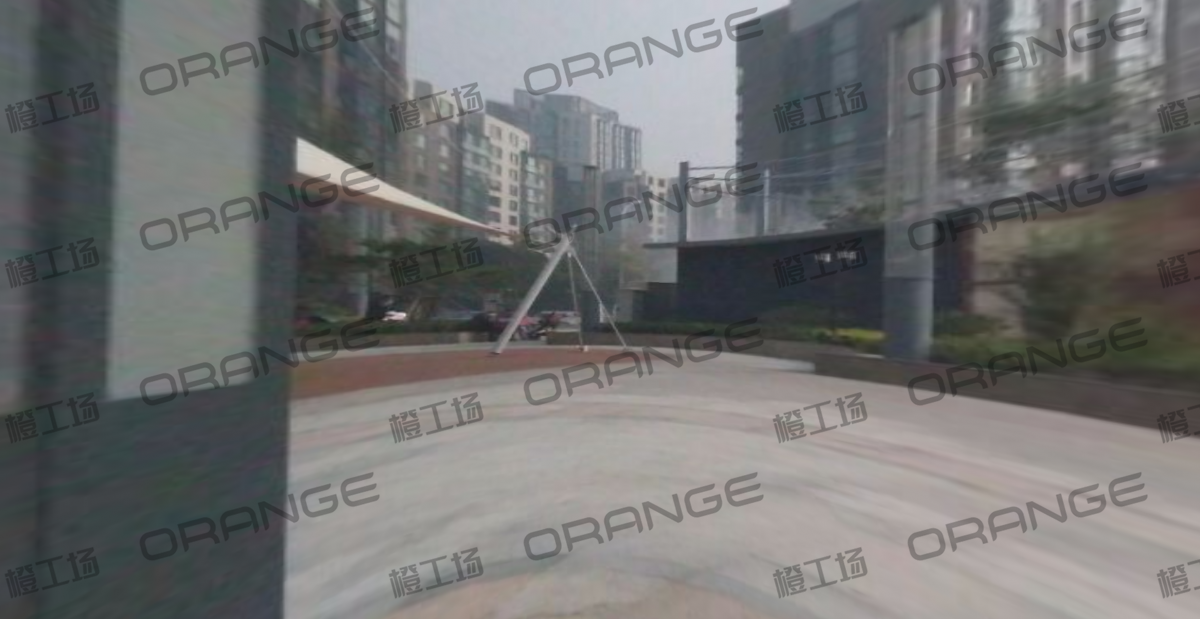 北京银座和谐广场购物中心-室外东北外侧广场13