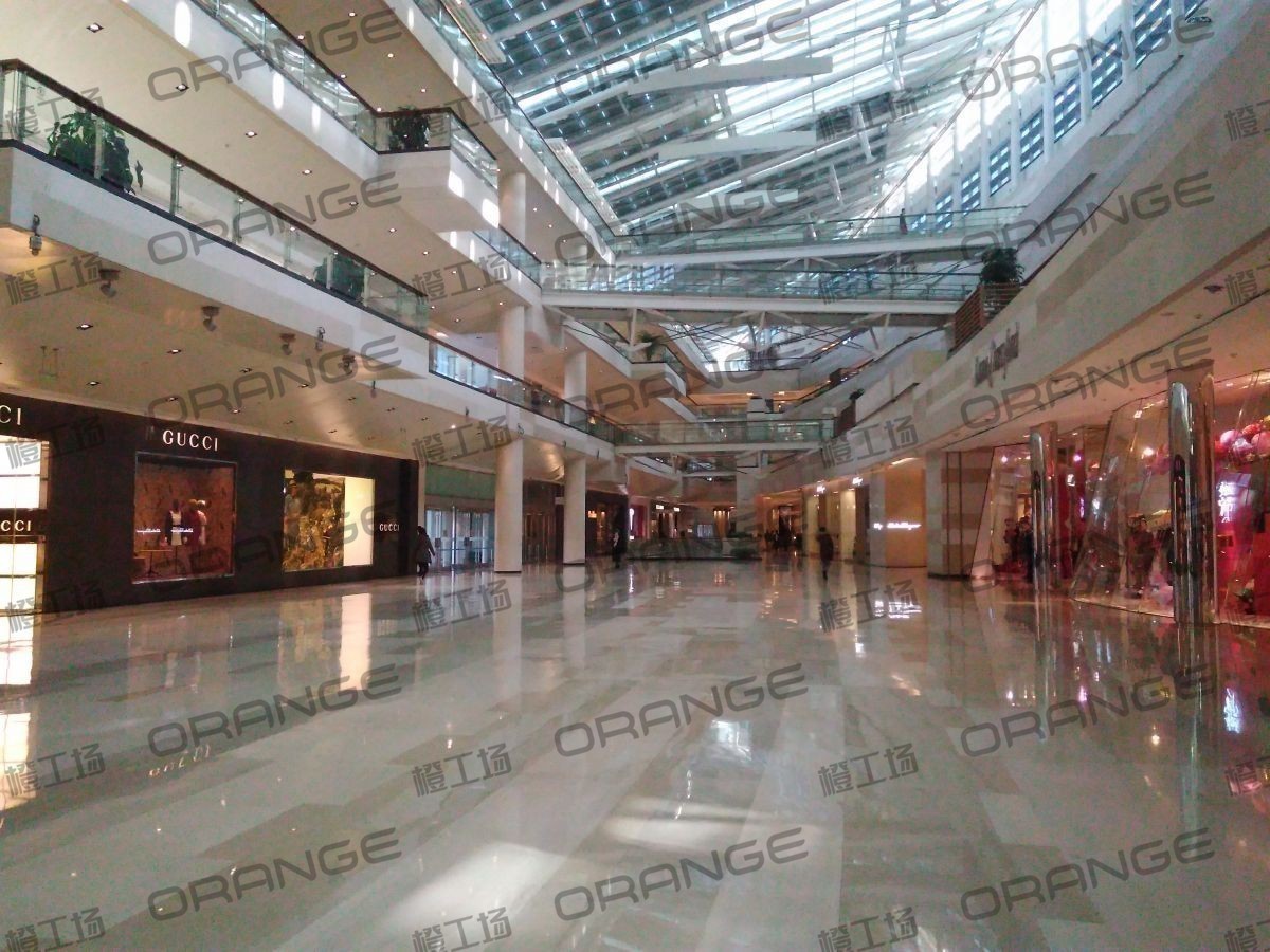 北京金融街购物中心-室内一楼东区中厅过道1