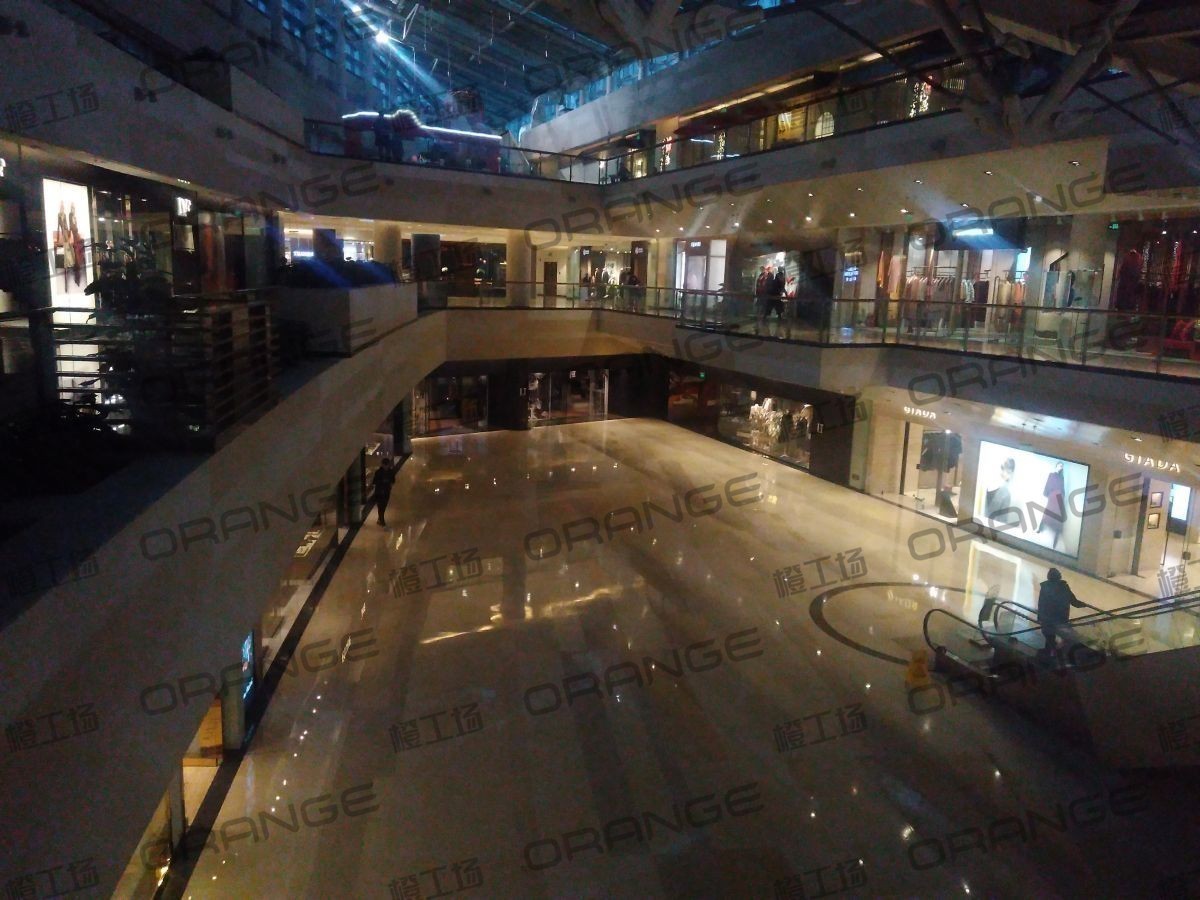 北京金融街购物中心-室内东区二楼西侧过道2