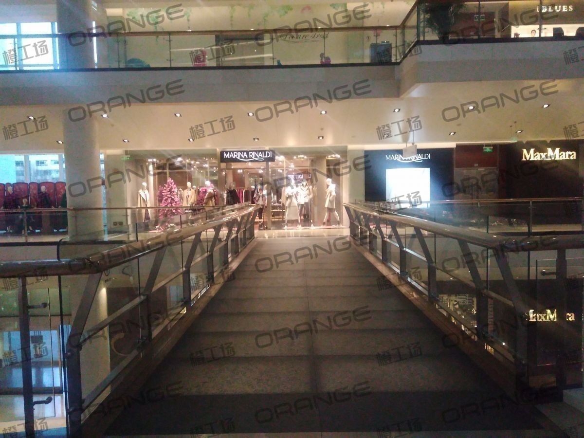 北京金融街购物中心-室内东区二楼东侧南北间走廊21