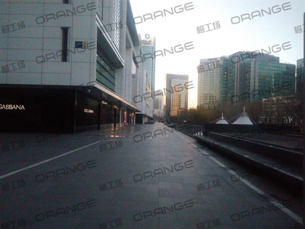 北京金融街购物中心-室外东区北侧过道4