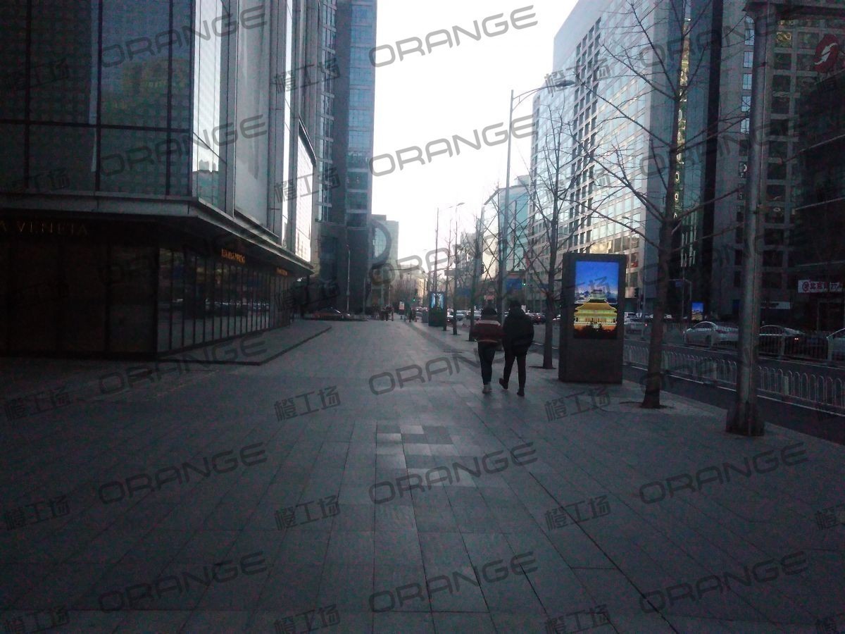 北京金融街购物中心-室外西区西侧过道2