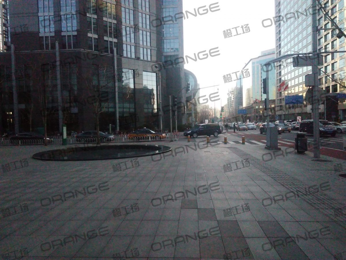 北京金融街购物中心-室外西区西南角过道1