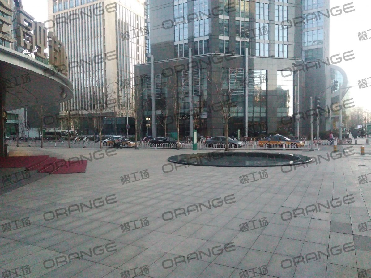 北京金融街购物中心-室外西区西南角过道2