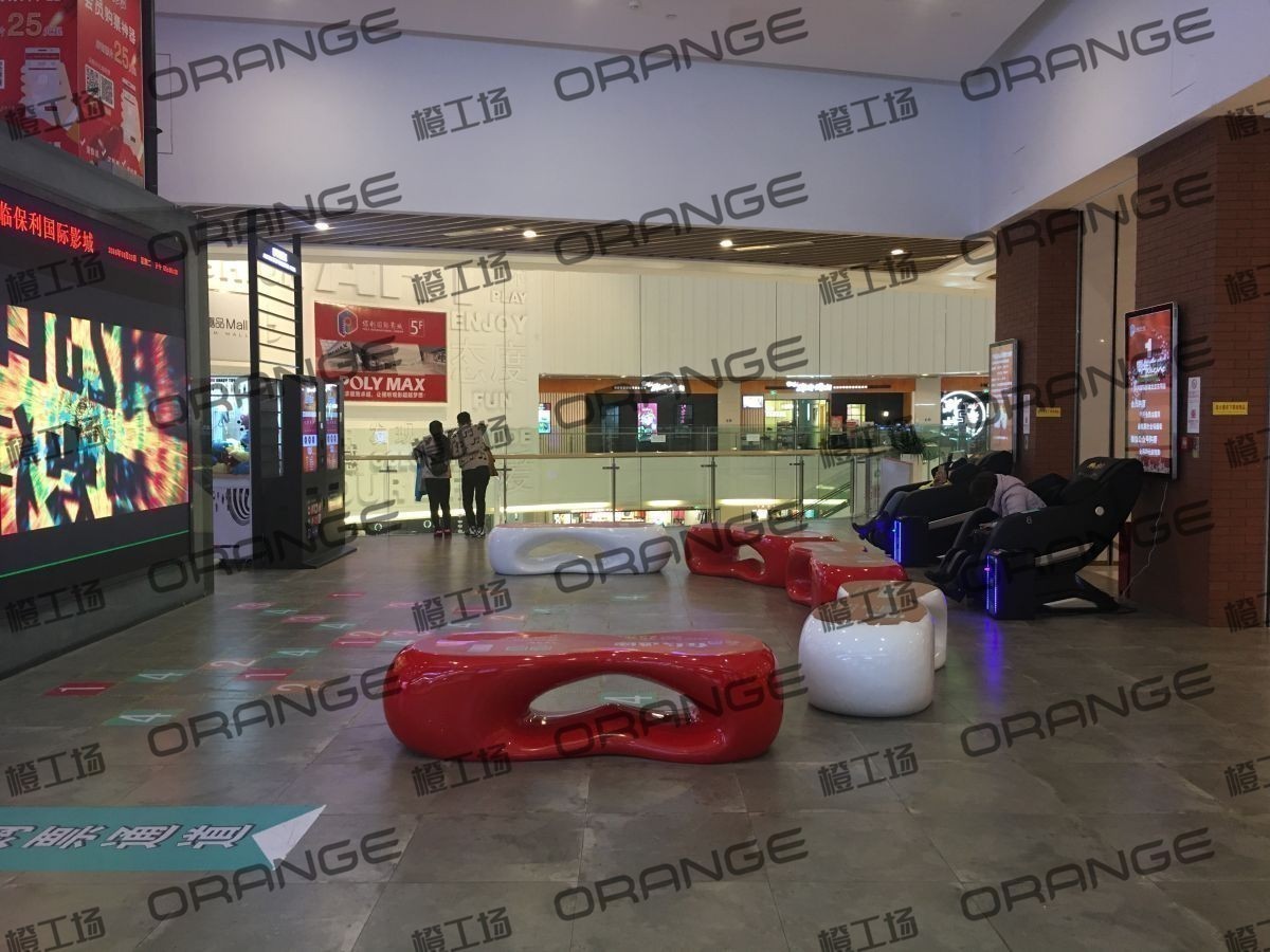 北京金隅嘉品mall-室内五楼环廊西侧电影院服务台前一2