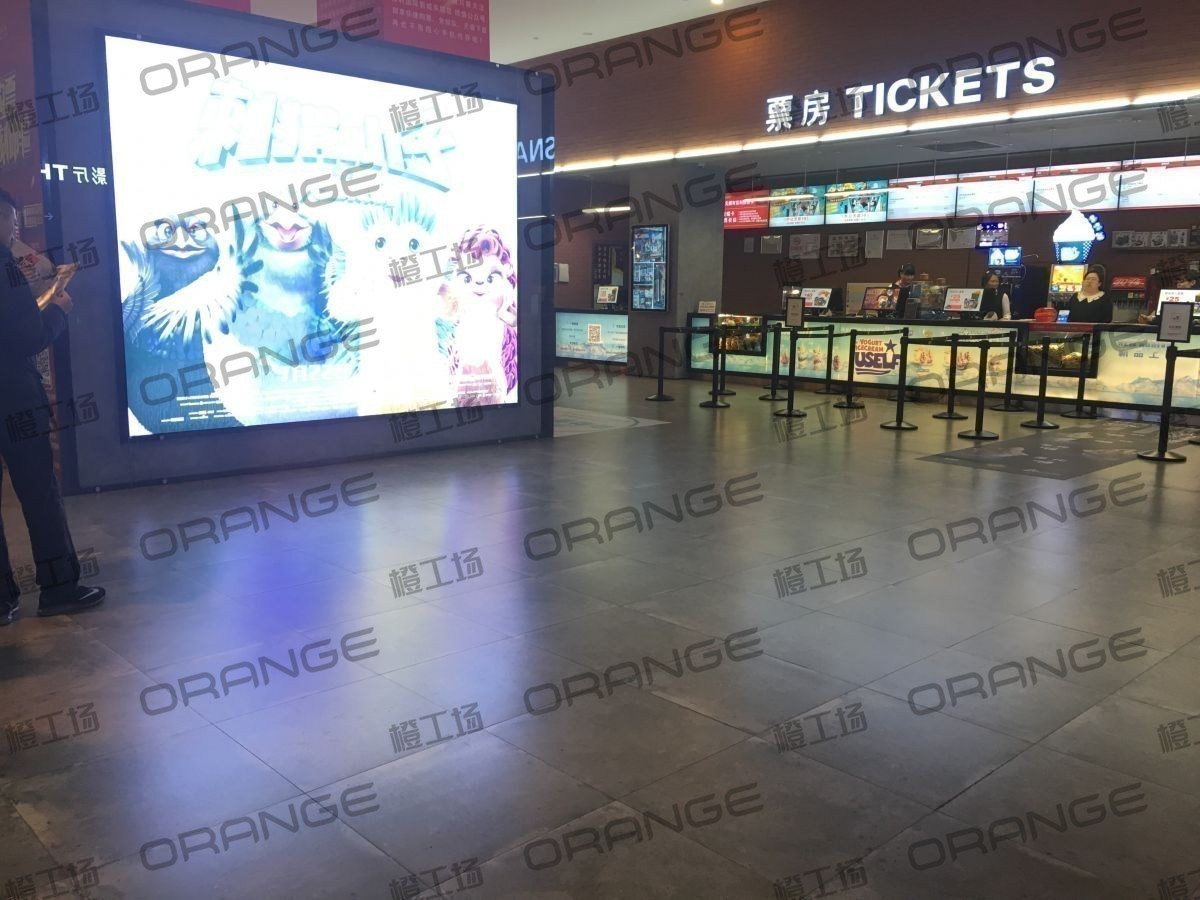北京金隅嘉品mall-室内五楼环廊西侧电影院服务台前二3
