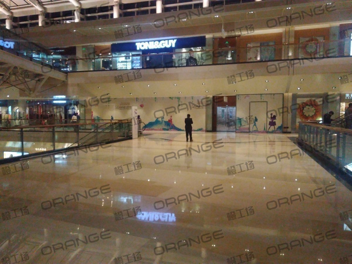 北京金融街购物中心-室内三楼东区东侧扶梯南过道3