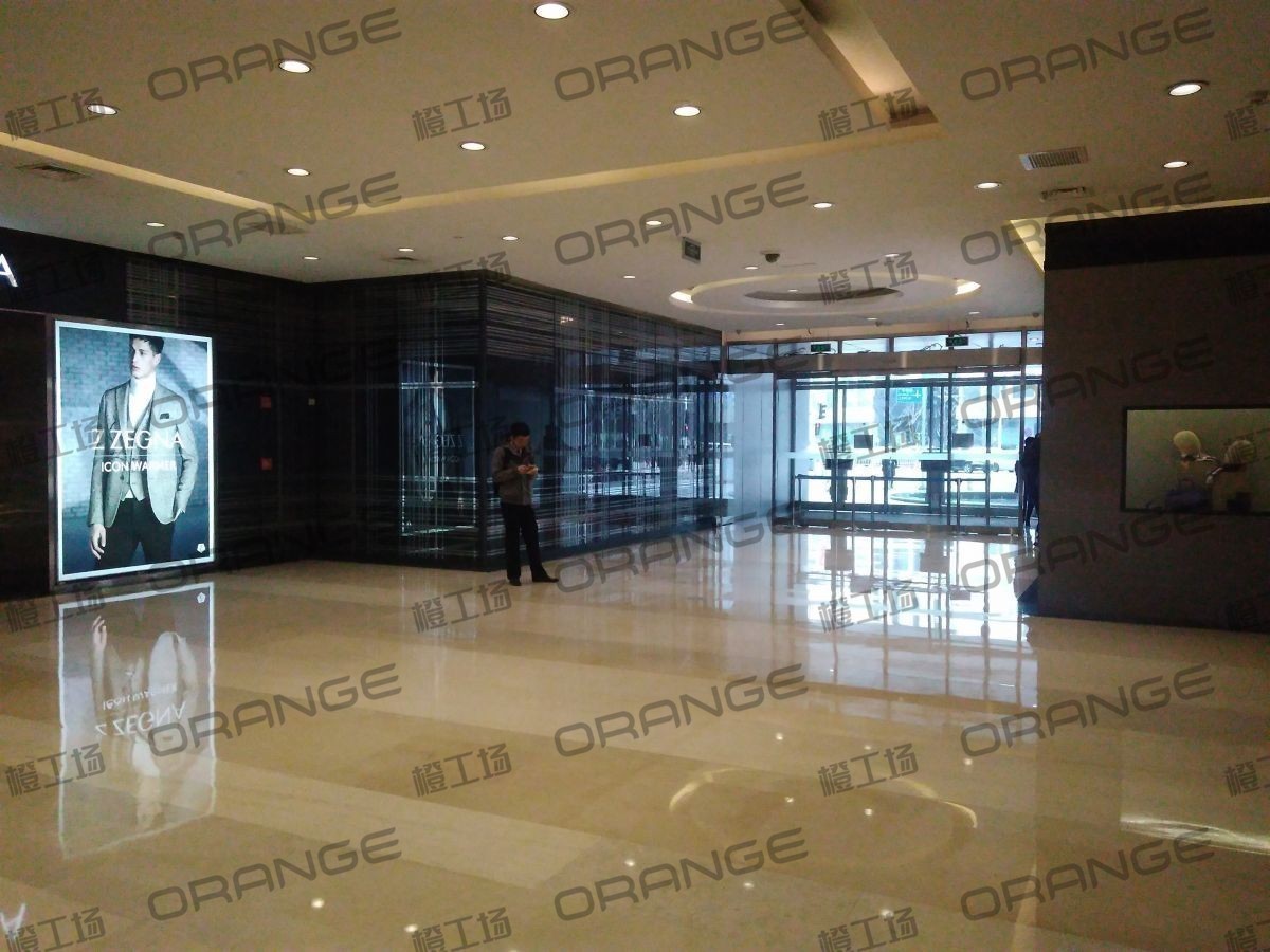 北京金融街购物中心-室内一楼西区西门门东过道2
