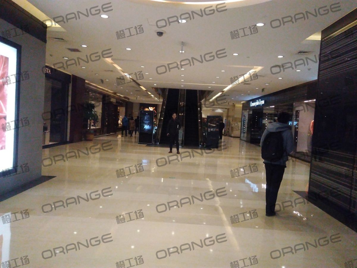 北京金融街购物中心-室内一楼西区西门门东过道3