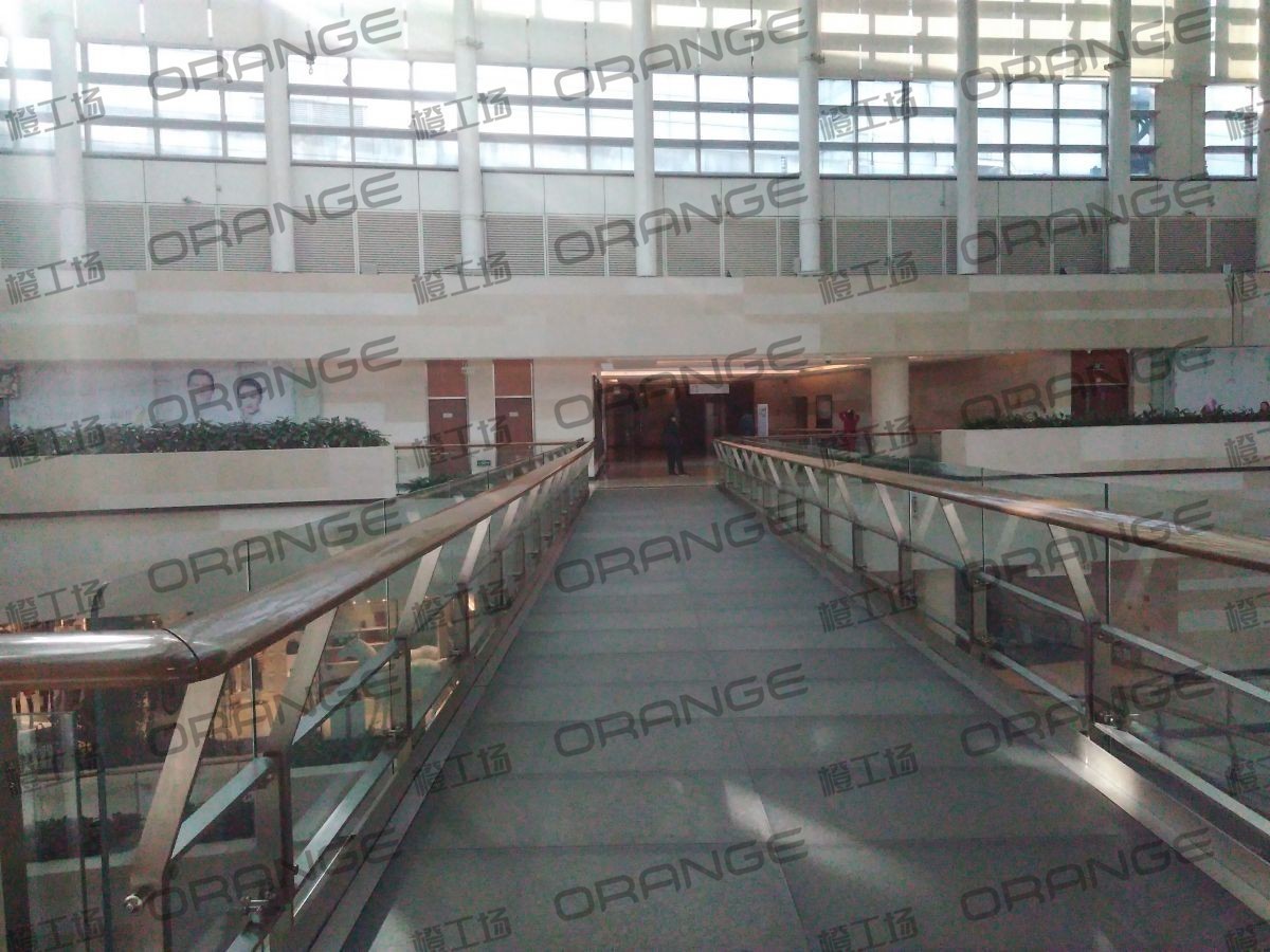 北京金融街购物中心-室内四楼东区南侧扶梯北走廊2