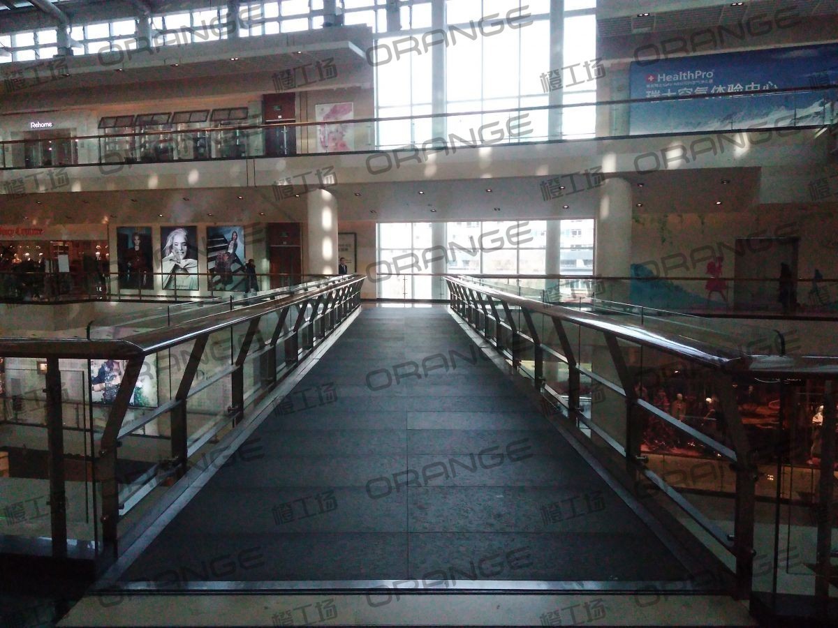 北京金融街购物中心-室内三楼东区中部南北间走廊3
