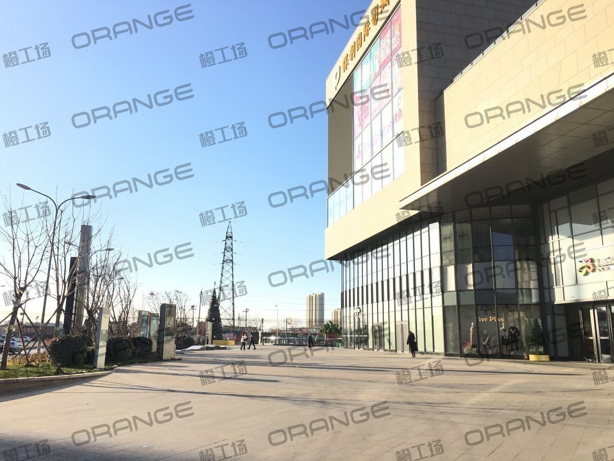 北京金隅嘉品mall-室外南侧广场（西至西侧上二楼扶梯）1