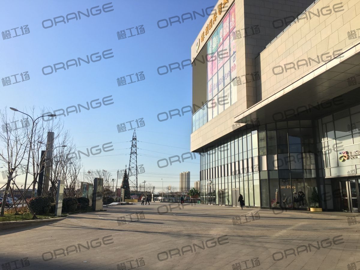 北京金隅嘉品mall-室外南侧广场（西至西侧上二楼扶梯）2